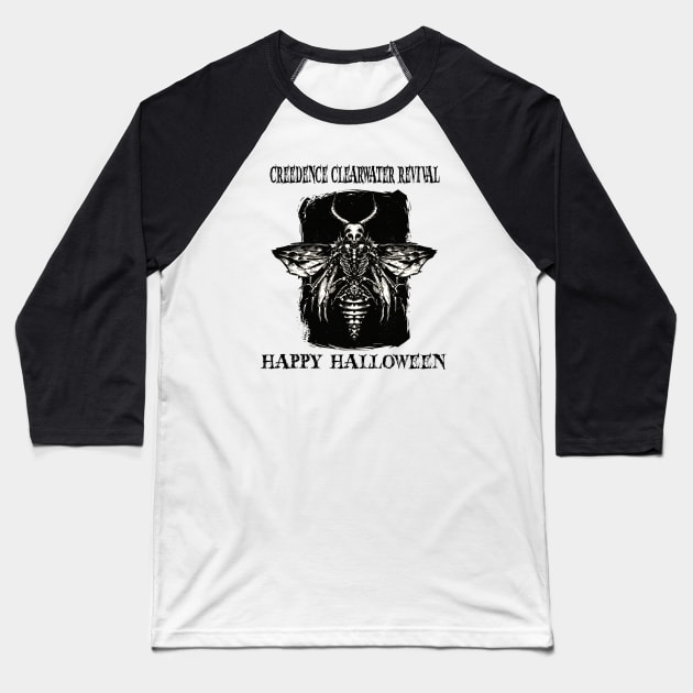 Creedence Clearwater Revival Baseball T-Shirt by aliencok